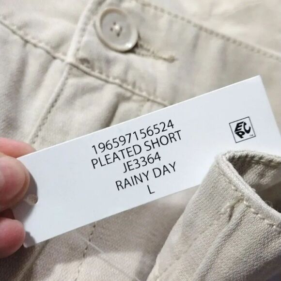 Joie Rainey Day Pleated Ultra High Rise Linen Shorts Large (12/ 14) NWT - Picture 7 of 15